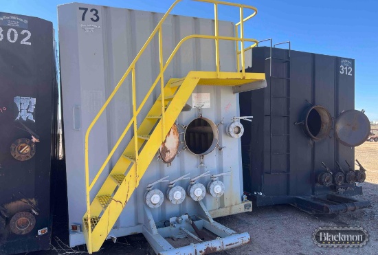 2008 Frac Tank #73 - VIN: HTC-3618 - 408 S Price Road, Pampa, Texas 79065 -