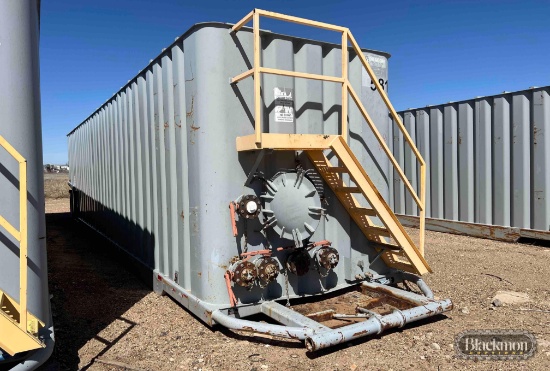 2007 Frac Tank #581 - VIN: 45359- 408 S Price Road, Pampa, Texas 79065 -