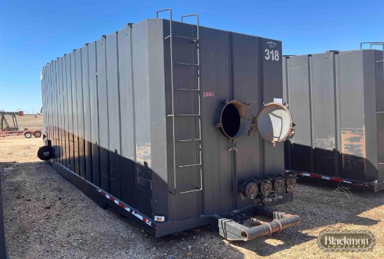 2007 Frac Tank #318 - VIN: WTM-07156 - 408 S Price Road, Pampa, Texas 79065 -