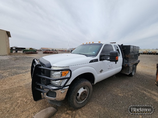2014 Ford F350 Mechanics Truck VIN: 1FD8X3HT1EEB61171 - 401 SE 4th Street, Lindsay, Oklahoma 73052