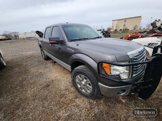 2011 Ford F150 Pickup Truck VIN: 1FTFW1EF7BFC90717 - 401 SE 4th Street, Lindsay, Oklahoma 73052