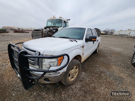 2011 Ford F150 Pickup Truck VIN: 1FTFW1EF0BFC72429 - 401 SE 4th Street, Lindsay, Oklahoma 73052
