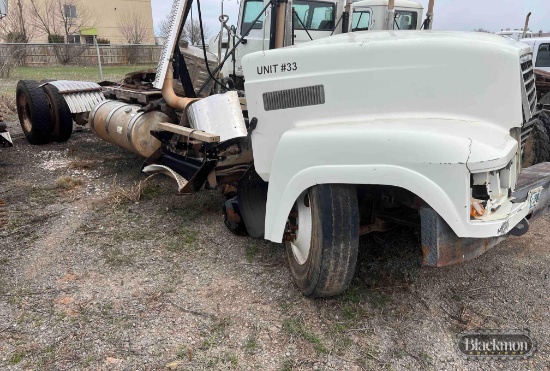 2011 Mack Frame and Engine VIN: 1M1AN07Y3BM00797