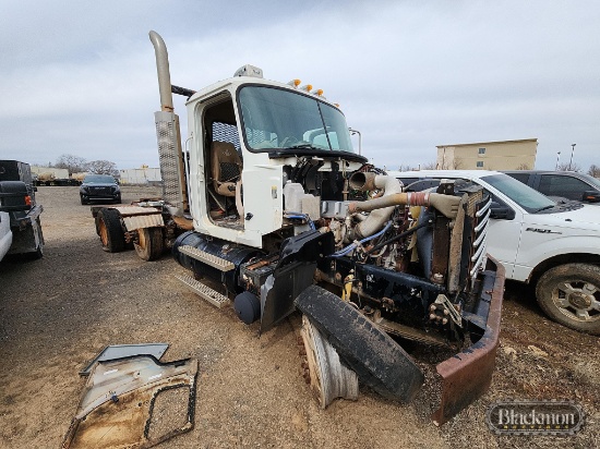 2007 Mack CTP Granite Winch Truck VIN: 1M2AT04Y87M003495 - 401 SE 4th Street, Lindsay,Oklahoma 73052