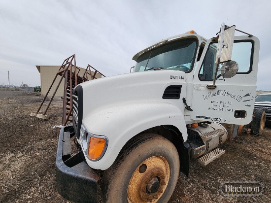 2007 Mack CV Granite Vac Truck VIN: 1M2AG11Y17M054335 - 401 SE 4th Street, Lindsay, Oklahoma 73052