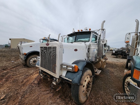 2007 Peterbilt 379 Vac Truck VIN: 1XP5DB9X87D680835 - 401 SE 4th Street, Lindsay, Oklahoma 73052