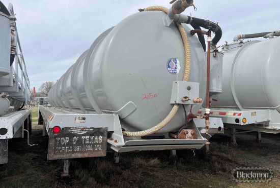 2008 Dragon 130BBL Vac Trailer VIN: 1UNST42228L067598 - 401 SE 4th Street, Lindsay, Oklahoma 73052