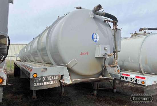 2008 Dragon 130BBL Vac Trailer VIN: 1UNST422X8L067879 - 401 SE 4th Street, Lindsay, Oklahoma 73052
