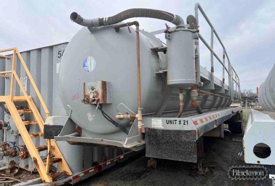 2007 Dragon Vac Trailer VIN: 1UNST42218L063882 - Trailer #21