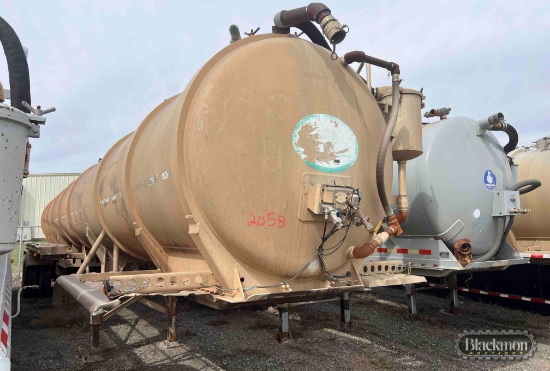 2006 Stephens 150BBL Vac Trailer VIN: 1S9AC15B77H474008 - 401 SE 4th Street, Lindsay, Oklahoma 73052