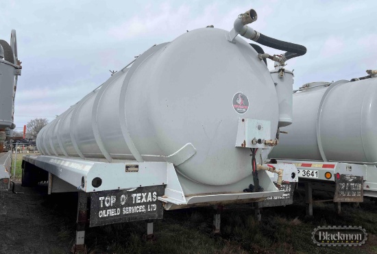 2012 Dragon Vac Trailer VIN: 1D9ST4222CD661989 - Trailer #38T