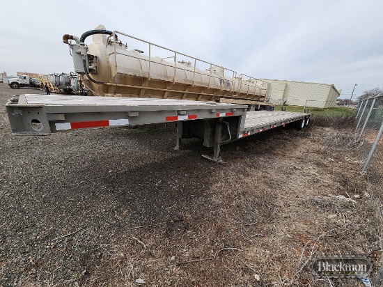 1977 Great Dane Lowboy Trailer? VIN: 317194 - 401 SE 4th Street, Lindsay, Oklahoma 73052