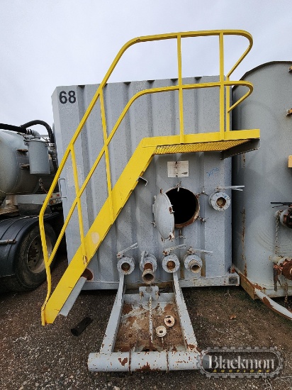 2008 Frac Tank VIN: HTC-3572 - 401 SE 4th Street, Lindsay, Oklahoma 73052 - Tank #68