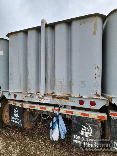 2006 Frac Tank VIN: 40169 - 401 SE 4th Street, Lindsay, Oklahoma 73052 - Tank #524