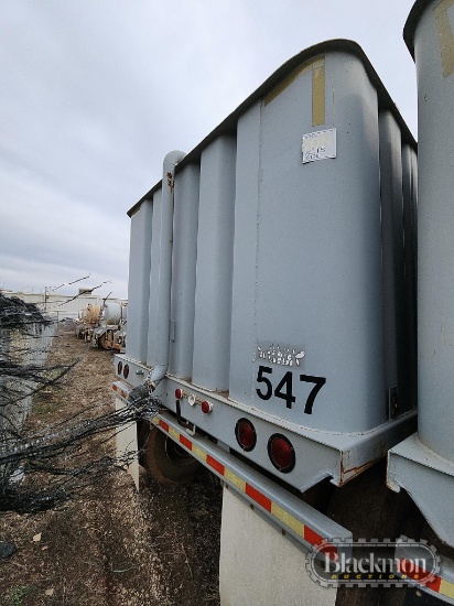 2006 Frac Tank VIN: 45379 - 401 SE 4th Street, Lindsay, Oklahoma 73052 - Tank #547
