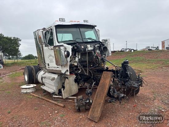 2015 Western Star Vac Truck VIN: 5KJJAED66FPGG9775 - Maysville, Oklahoma - Truck #41