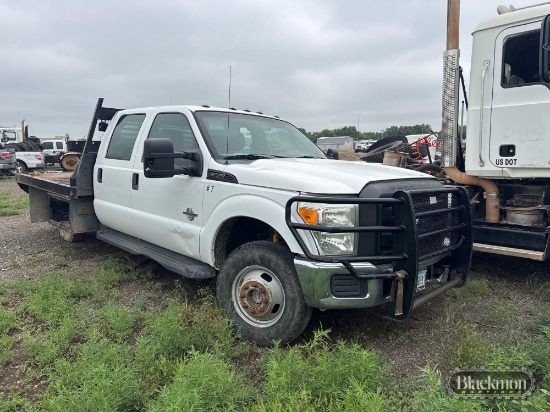 2012 Ford F350 PICKUP/FLAT? Truck VIN: 1FD8W3HT6CEA78318 - Wilson, Oklahoma