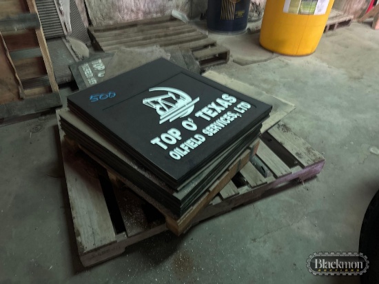 Pallet Of Mud Flaps