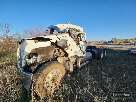 2014 Mack GU713 Granite Vac Truck VIN: 1M1AX07Y1EM019183 - El Reno, Oklahoma - Truck #20 -