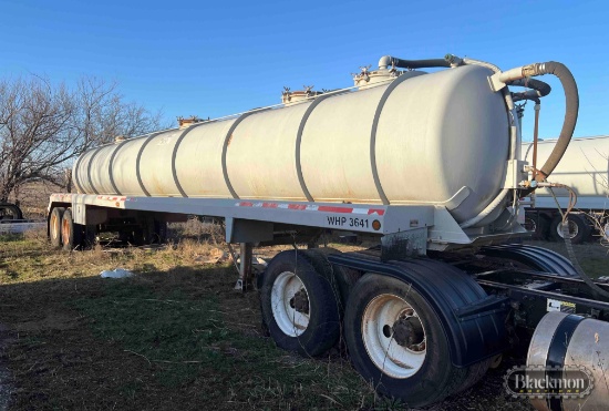 2005 Dragon 130BBL Trailer VIN: 1UNST42275L029232 - El Reno, Oklahoma 73052 - Trailer #16T