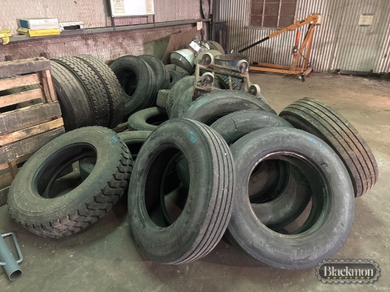Large Lot Of Tires