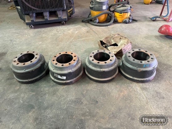 (4) Truck Tractor Break Drums