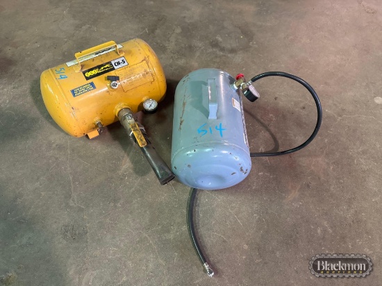 Bead Breaker & Portable Air Tank