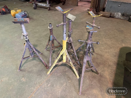 Lot Of Pipe Stands