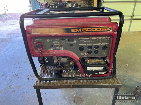 EM 6000 SX generator