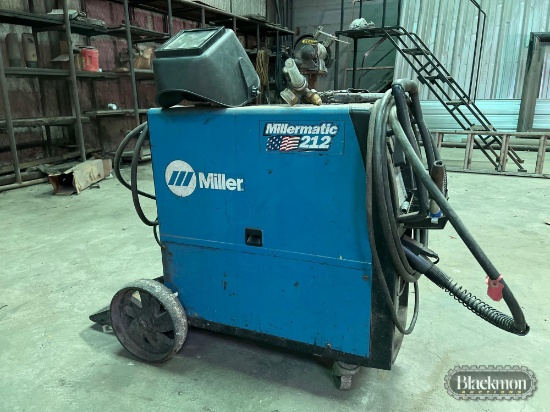 Millermatic 212 welder