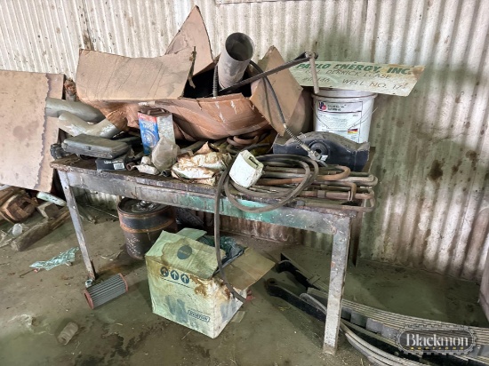 All Items On South Wall