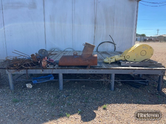 Block and tackle, miscellaneous