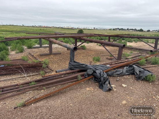 Pipe Stands & Scrap
