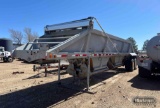 1982 Hobbs Belly Dump Trailer VIN:1H4H03724CJ005601 - 408 S Price Road, Pampa, Texas 79065