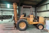 1985 Case 586E Forklift, S#JJG0069108 - 408 S Price Road, Pampa, Texas 79065 - Trailer -