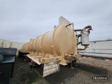 2018 Dragon 150BBL Vac Trailer VIN: 1UNST4229JS151445 - 401 SE 4th Street, Lindsay, Oklahoma 73052