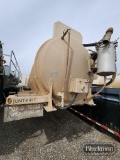 2014 Dragon 150BBL Vac Trailer VIN: 1UNST4229ES128608 - 401 SE 4th Street, Lindsay, Oklahoma 73052