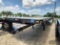 2011 TRANSCRAFT TL-2000FLATBED TRAILER,