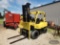 2015 HYSTER H80FT MAST FORKLIFT,