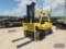 2012 HYSTER H80FT MAST FORKLIFT,