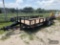 2017 TEXAS MADE UTILITY TRAILER,