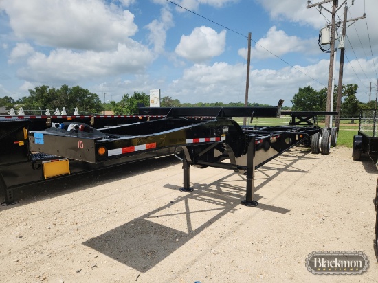 2013 REINKE CRANE COUNTERWEIGHT TRANSPORT TRAILER,