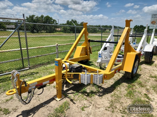 2005 LANE REEL TRAILER,