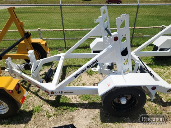 2007 SLABACH REEL TRAILER,