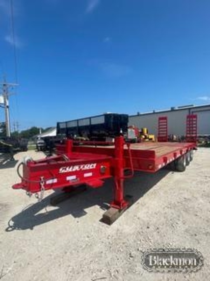2015 LUCON 25T233ALP EQUIPMENT TRAILER,