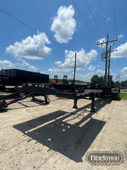 2010 GALBREATH DDT ROLL-OFF TRAILER,