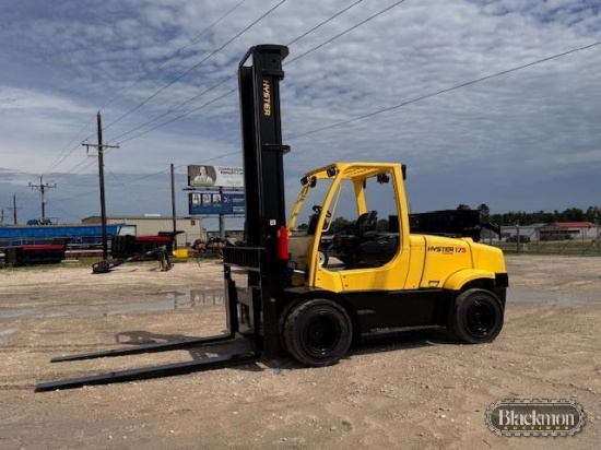 2012 HYSTER HD175XL MAST FORKLIFT,