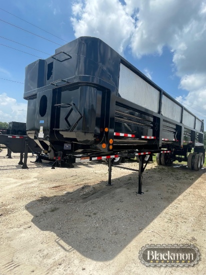 2000 CLEMENT LW3829 END DUMP TRAILER,
