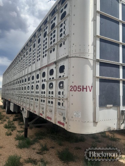 2019 WILSON LIVESTOCK TRAILER,