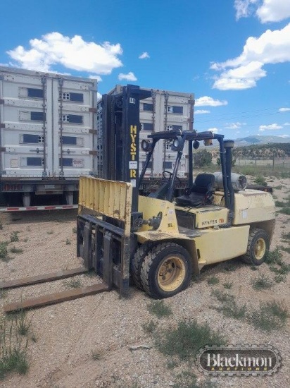 HYSTER H110XL MAST FORKLIFT,